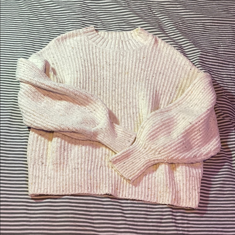 Cozy Cream Sweater